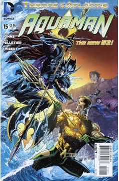 Aquaman #15 (2011)