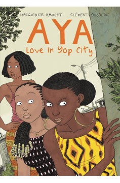 Aya Love In Yop City Graphic Novel (Mature)