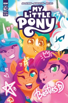 My Little Pony #10 Cover B Justasuta