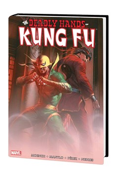 Deadly Hands of Kung Fu Omnibus Hardcover Volume 1 Dellotto Cover