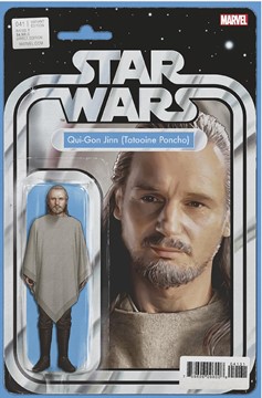 Star Wars #41 John Tyler Christopher Action Figure Variant (Dark Droids)