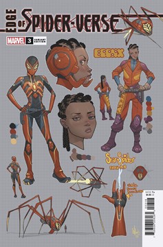 Edge of Spider-Verse (2024) #3 Pete Woods Design Variant 1 for 10 Incentive