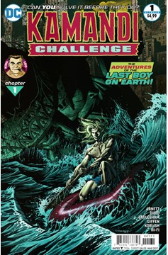 Kamandi Challenge #1 Eaglesham Variant Edition
