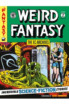 EC Archives Weird Fantasy Graphic Novel Volume 2