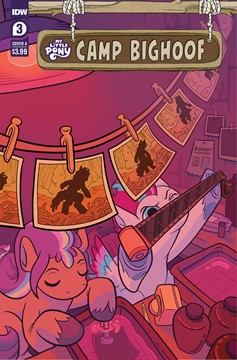 My Little Pony: Camp Bighoof #3 Cover A Sherron