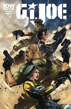 GI Joe #7 Subscription Variant (2014)