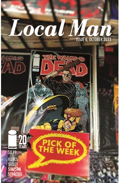 Local Man #6 Cover D Seeley (Mature) The Walking Dead 20th Anniversary Team-Up Variant