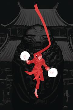 Crimson Lotus #5 (Of 5)