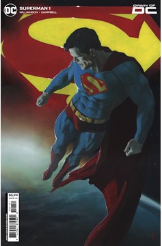 Superman #1 Cover E Riccardo Federici Card Stock Variant (2023)