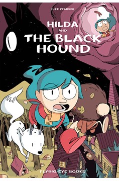 Hilda and the Black Hound Graphic Novel