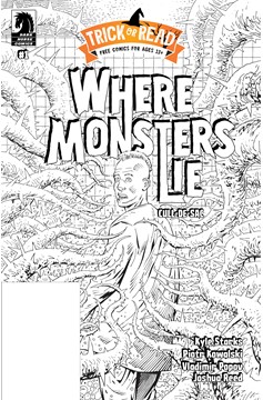 Where Monsters Lie: Cull-De-Sac #1 Halloween Trick-Or-Read 2024 (Pack Of 20)