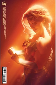 Wonder Woman #799 Cover B Rahzzah Card Stock Variant (2016)