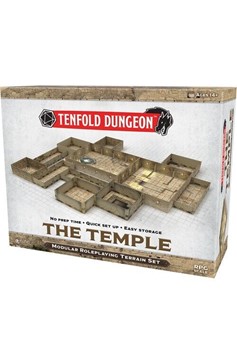 Tenfold Dungeon: Temple (5E)