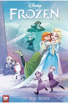 Disney Frozen Hero Within Graphic Novel