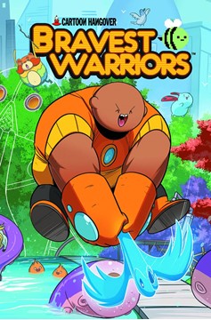 Bravest Warriors #15 Main Covers