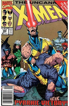 The Uncanny X-Men #280 [Newsstand]