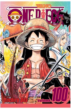 One Piece Manga Volume 100 (2023 Printing)