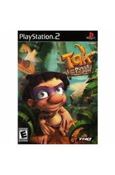 Playstation 2 Ps2 Tak And The Power of Juju