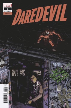 Daredevil Annual #1 (2018) Zaffino Variant