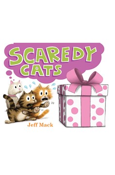 Scaredy Cats (Hardcover Book)
