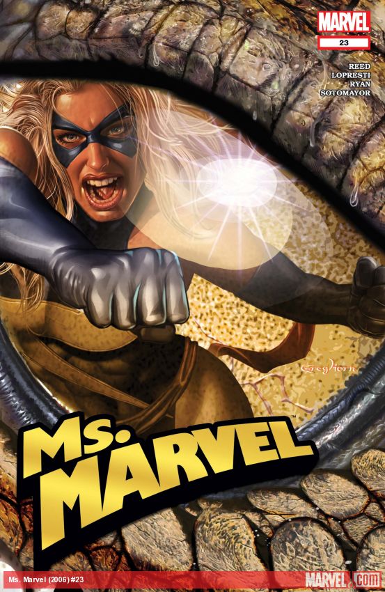 Ms. Marvel #23 (2006)