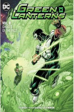 Green Lanterns Graphic Novel Volume 8 Ghosts of the Past