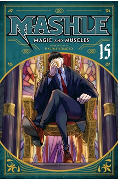 Mashle Magic & Muscles Graphic Novel Volume 15