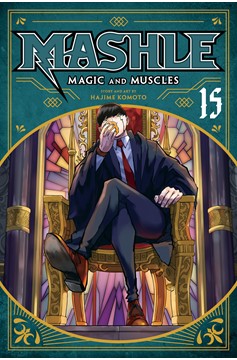 Mashle Magic & Muscles Manga Volume 15