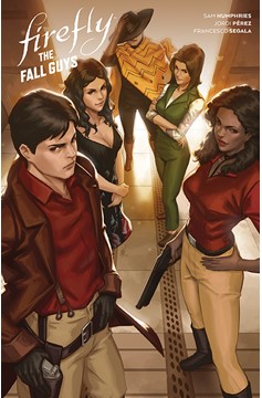 Firefly The Fall Guys Hardcover