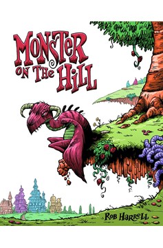 Monster on the Hill Graphic Novel (New Printing)