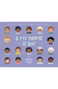 B My Name Is Boy (Hardcover Book)