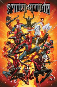 Spider-Geddon #1 by Molina Poster