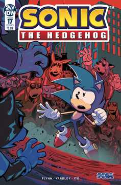 Sonic the Hedgehog #17 Cover A Lawrence