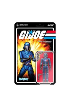 Reaction GI Joe Wave 7 Cobra Commander Funhouse Robot Fig 
