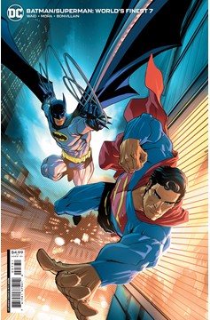 Batman Superman Worlds Finest #7 Cover C 1 For 25 Incentive Pete Woods Card Stock Variant