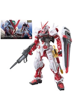 Gundam Seed Gundam Astray Red Frame MBF-P02 Real Grade 1:144 Scale Model Kit