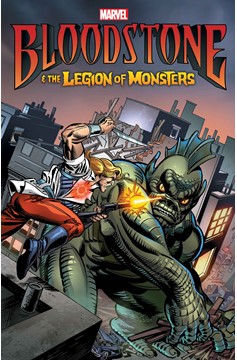 Bloodstone & The Legion of Monsters Graphic Novel (New Printing)