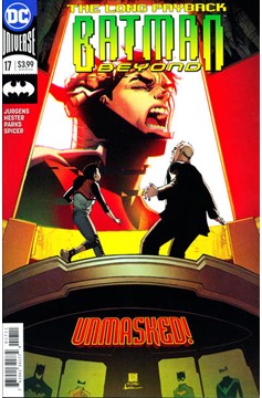 Batman Beyond #17 (2016)