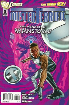 Mister Terrific #2 (2011)