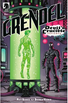 Grendel: Devil's Crucible Defiance #4 Cover A (Matt Wagner)