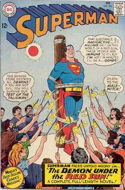 Superman Volume 1 # 184