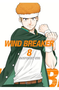 Wind Breaker Manga Volume 8