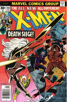 The X-Men #103-Very Good (3.5 – 5)