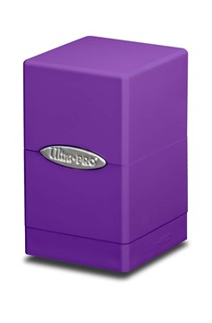 Ultra Pro Satin Tower Purple