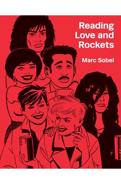 Reading Love And Rockets Graphic Novel