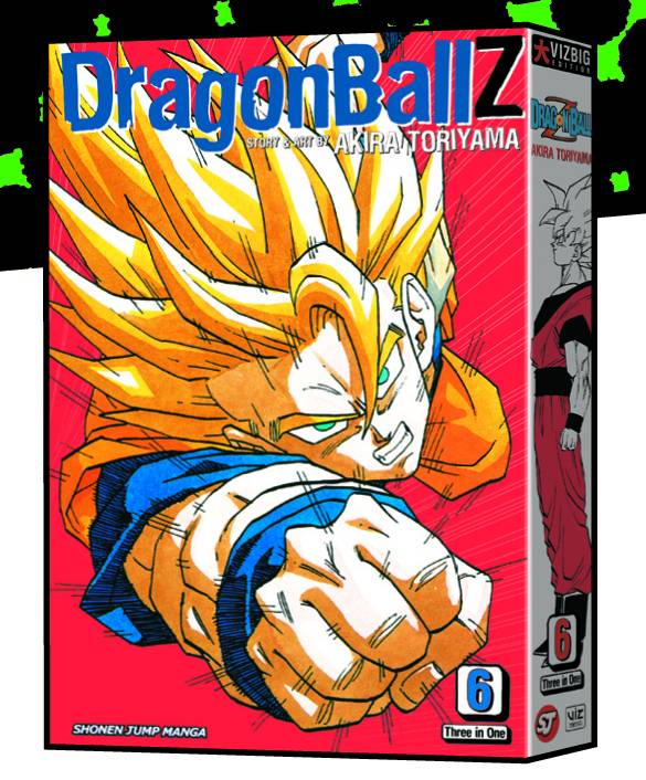 Dragon Ball Z Vizbig Edition Manga Volume 6