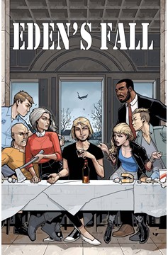 Edens Fall #1 Cover A Ekedal