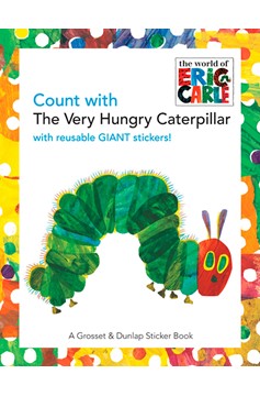 Count With The Very Hungry Caterpillar Sticker Book By Eric Carle