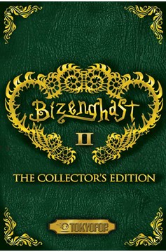 Bizenghast 3 In 1graphic Novel Volume 2 Special Collector Edition