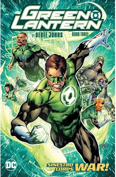 Green Lantern by Geoff Johns Graphic Novel Book 3